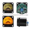 VU Meter Warm Back Light Recording VU Panel Test Meter Audio Level Amp Driver
