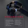 Wireless Headphones Foldable Adjustable Stereo Gaming Earphone Bluetooth+Tf Play+3.5Mm Aux 3 Modes Hifi Heavy Bass Headsets
