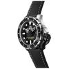 M2Z Diver 200 Sapphire Glass Black Strap Black Dial Automatic 200-002 200M Men's Watch