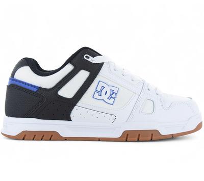 Stag - Herren Sneakers Skater Skate Schuhe Leder Weiß DC01813-100 ORIGINAL