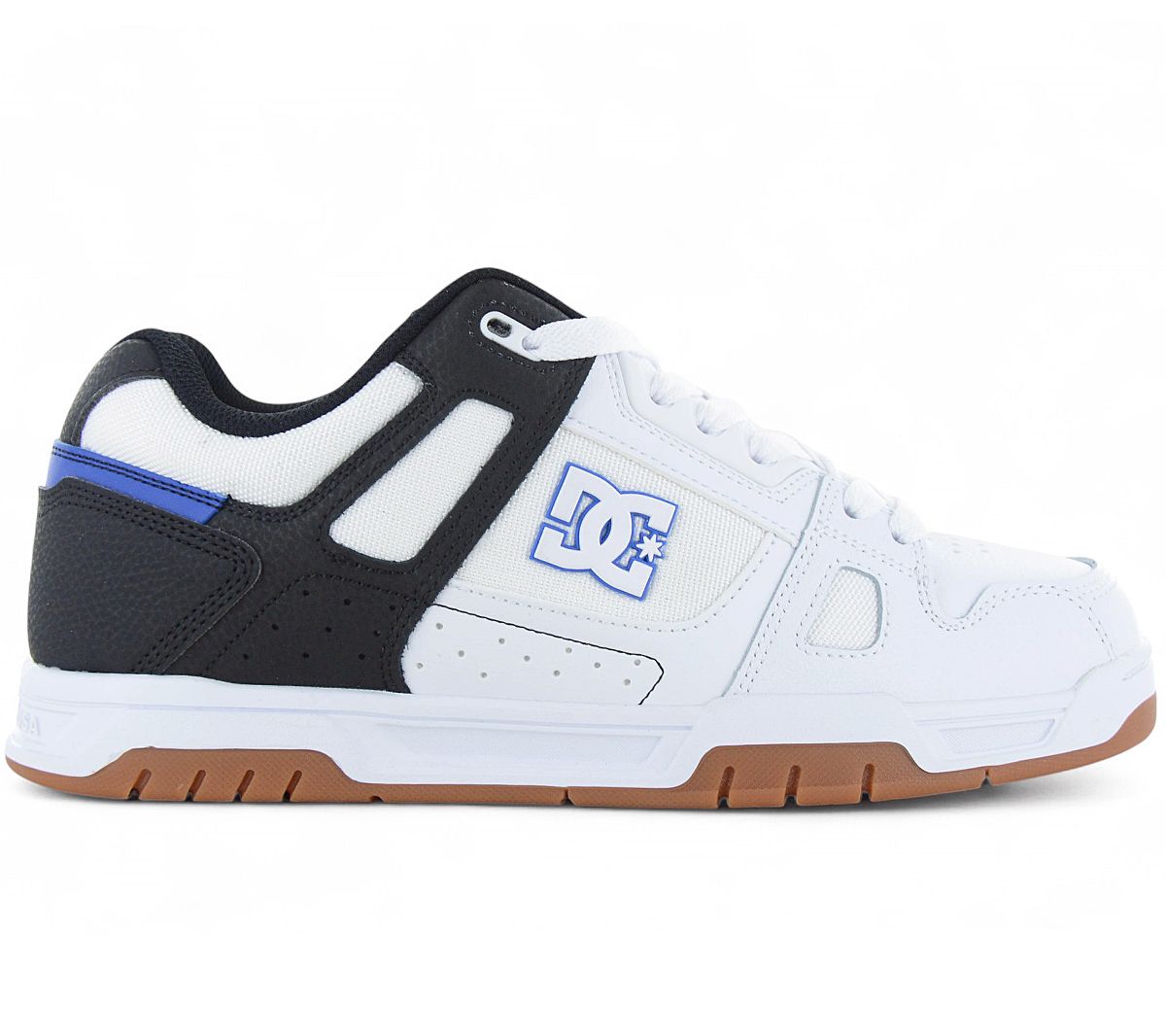 

DC Shoes Stag - Мужские кроссовки для скейтбординга, кожаные, белые, DC01813-100 ОРИГИНАЛ EU 47 белый