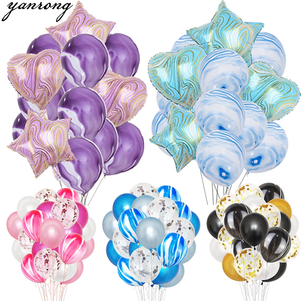 

20PC 18/12inch balloons Wedding Christmas house Party Baby Shower happy Birthday Decoration New Years Eve Decorations 2021