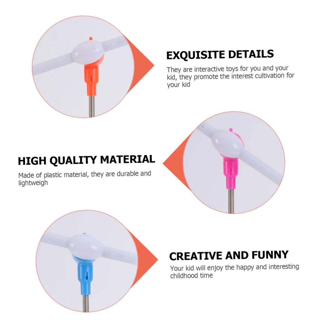 Electric Led Music Windmill Stick Colorful Music Bar Shining Rotary Handheld Light Up Windmill Fan Toy With Music Random Color