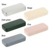 Retro Solid Color Eyeglasses Case Simple and Elegant Style Sunglasses Box Iron Case for Glasses Glasses Box