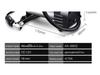 12V Portable Car & SUV Tire Air Pump for Off-road Use