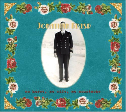 

CD JONATHAN KRISP - No Horse, No Wife, No Moustache WIMM06 Japan Dance & Electronica Used
