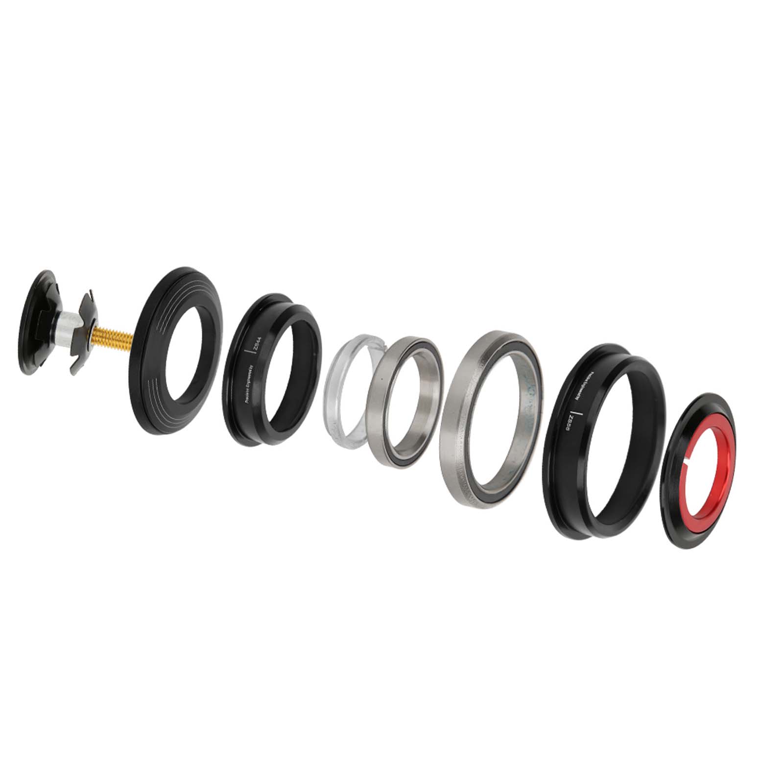 

ZTTO CNC ZS44 ZS56 Алюминиевый сплав Велосипедная двойного назначения Внешняя коническая рулевая колонка Подшипник для велосипеда