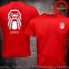 Funny Design Odin Norse God Shirt Unisex Fashion Trendy Casual Clothing Stylish Tops Tee Shirt Leisure Tshirt Unisexs Tshirt
