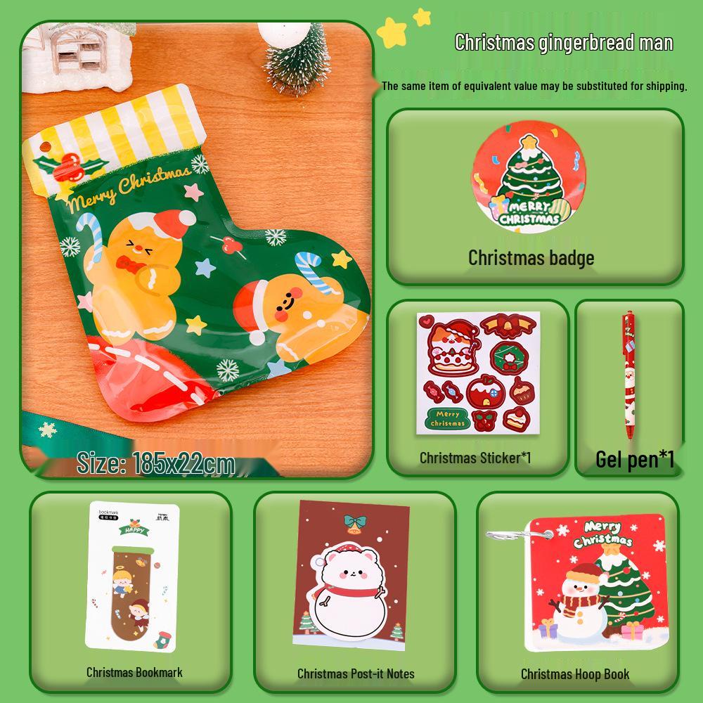 Children s Christmas Stationery Gift Set: Cute, Educational, and Festive Souvenir