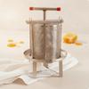 Honey Press Polished Metal Manual Removable Pressing Plate