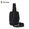 Hush Puppies Men's Genuine Leather Sling Bag