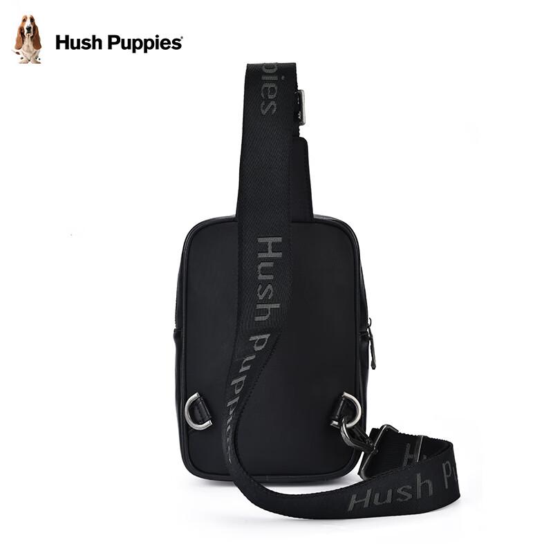 Hush Puppies Men's Genuine Leather Sling Bag