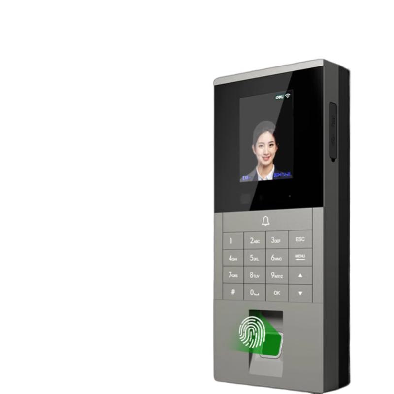 Deli Hybrid Face & Fingerprint Access Control System