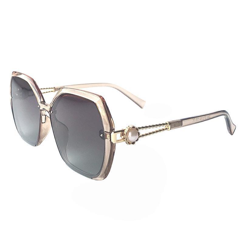 Pearl Polarized Sunglasses Fashionable And Elegant Sunglasses Driving Uv Protection Sunglasses Uv400 Light Luxury