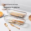 COOKER KING 304 Stainless Steel Chopstick & Utensil Drainer