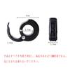 ALLVD Handlebar Hook, Convenience Store Hook, Aluminum Alloy, 0.9 Inches (22 Mm), Universal Use,