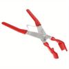 Car Pliers Cylinder Crimping Clamp Removal Tool Silver and Red