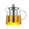 Heat-Resistant Glass Teapot Set (950ml) with 4 Cups and Tray