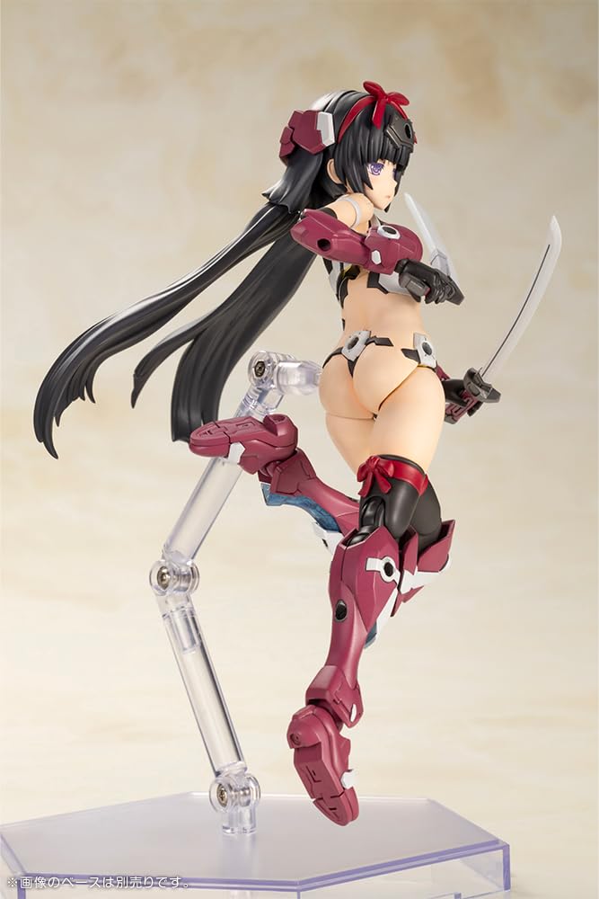 KOTOBUKIYA Frame Arms Girl P3 Magatsuki Kunoichi Ver. Approximately 150mm tall, non-scale, pre-painted plastic model