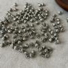 Handmade Thailand Silver Flying Saucer Spacer Beads for DIY Bracelet Accessories