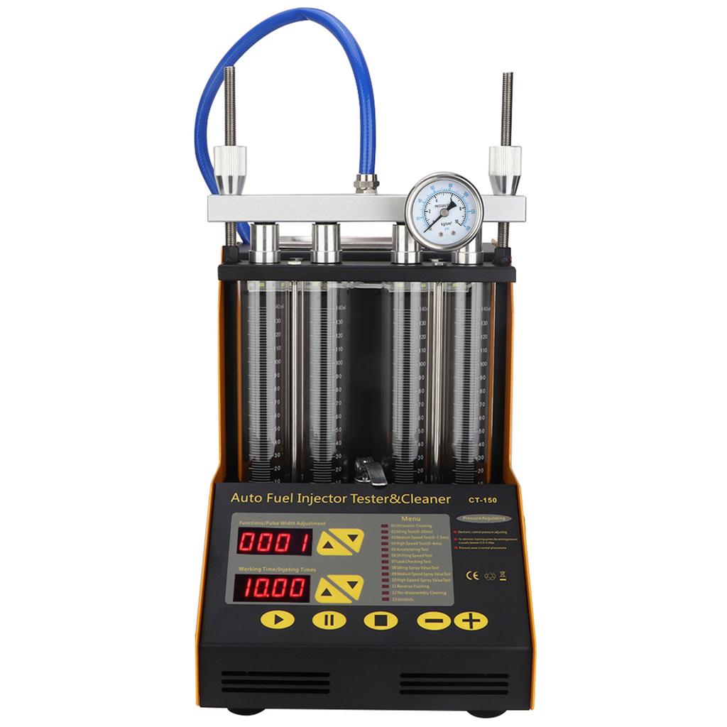 CT150 Car Motor Ultrasonic Gasoline Fuel System Injector Cleaner Tester