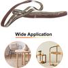 HARFINGTON 15pcs 1 X 42" Sanding Belts 3pcs Each of 320/400/600/800/1000 Grit Aluminium Oxide Flush Joint Belt Sander Paper for Metal Woodworking
