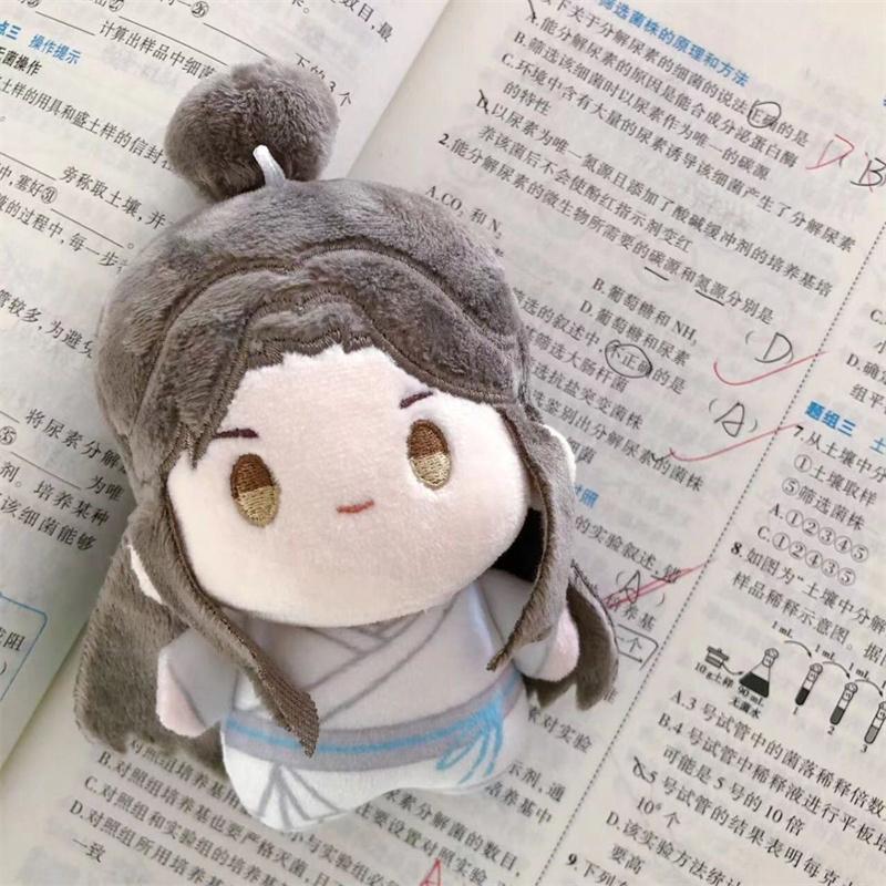 Heaven Official's Blessing Plush Toy Tian Guan Ci Fu Hua Cheng Xie Lian Stuffed Doll TGCF Soft Pendant 10cm Fans Birthday Gifts