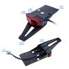 Motorcycle ATV LED Rear Fender Taillight Tail Brake Stop Indicator Signal Lamp Turn Signal Light Enduro for Bobber Dirt Bike Kit