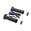 12V Motorcycle Heated Handles Grips Electric Handlebar Heater Warmer Kit Universal For ATV Snowmobile Motorcycle Hot Handlebar