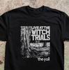 The Fall Band Shirt Live at the Witch Trials Tee