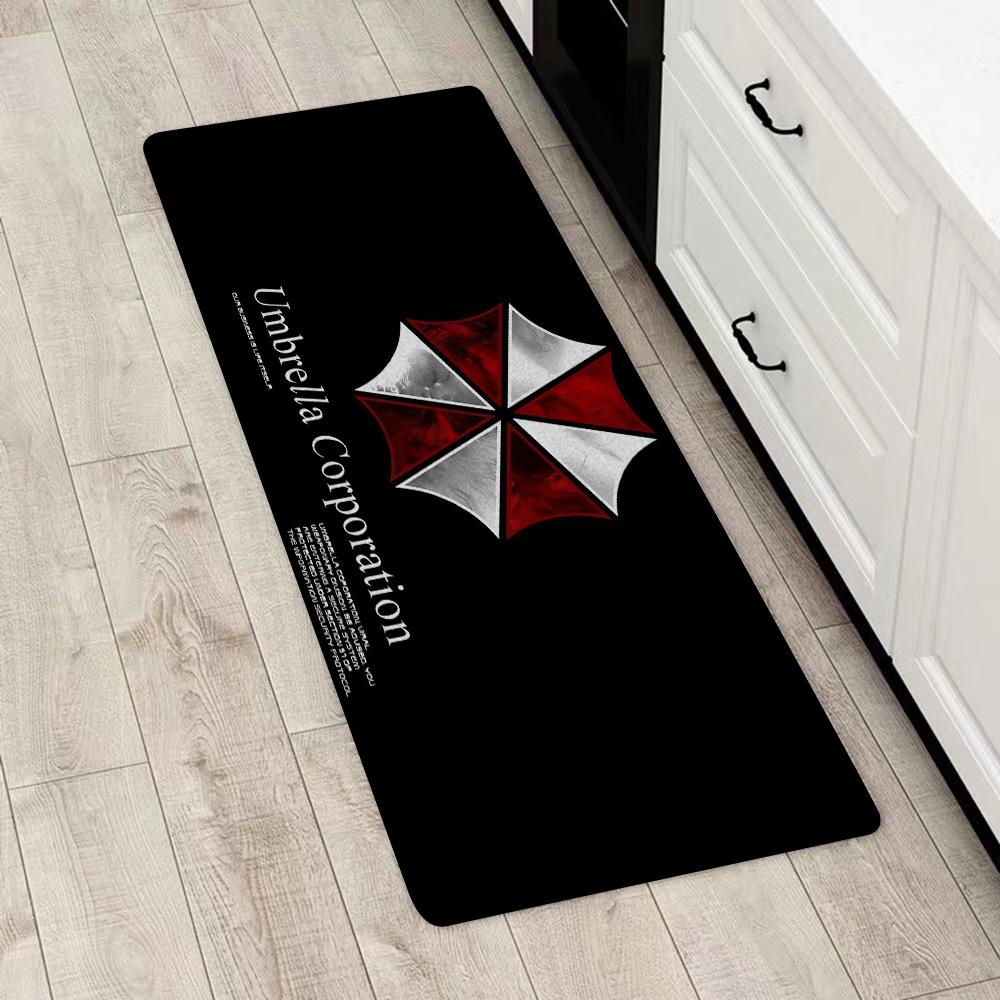 Entrance Front Door Doormat Residents Evil Non-slip Kitchen Rug Living Room Rugs Balcony Bathroom Foot Mat Floor Mats Carpet