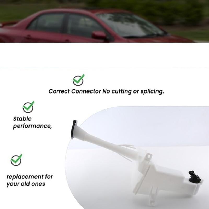 Direct Fit Replacement 2.5 Liter Vehicle Plastic Windshield Washer Tank Container Reservoir Replacement Part 85310-02340