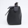 LOEWE Classic Calfskin Puzzle Edge Mini 2-Way Handbag Shoulder bag blackUsed