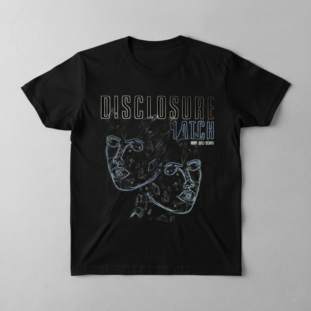 

Album Disclosure Band latch TShirt For Men Women All Size BS610 Unisex T-Shirt S