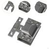 Gate Latch Glass Door Lock Frameless Push Sliding for Store