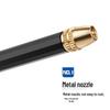 Copper-Plated High-Pressure Garden & Car Wash Water Gun with Long Rod Nozzle