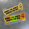 1PC NUMCA FUE SUERTE SIEMPRE FUE DIOS Car Stickers for Auto Windows Motocycle Fairing Fuel Tank Scooter Waterproof Vinyl Decals