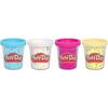 Confettis Amusants - PLAY-DOH - Pack de 4 - Multicolore - 85g par boîte - Pour enfants