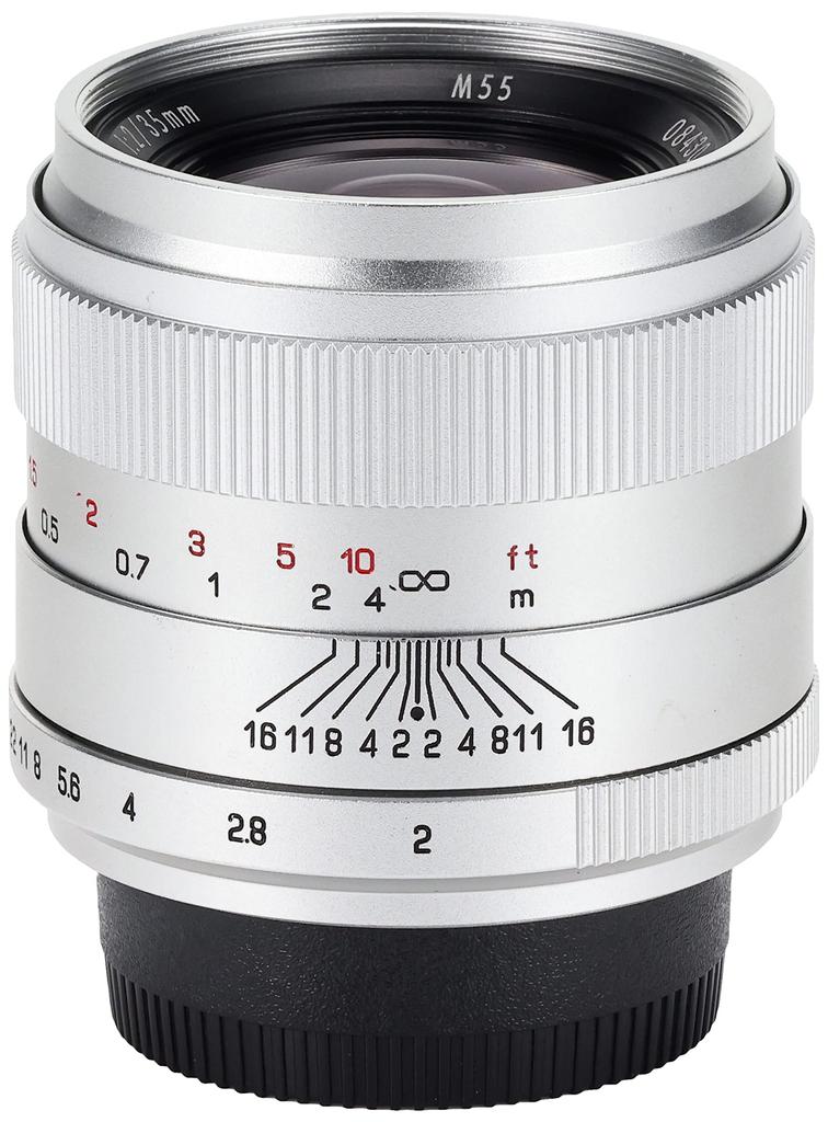 Zhong Yi Optics Zhong Yi Optics Creator 35mm Limited Prime M55 F [Japan] F2.0 Lens, Full-Frame Compatible, (Nikon Mount)