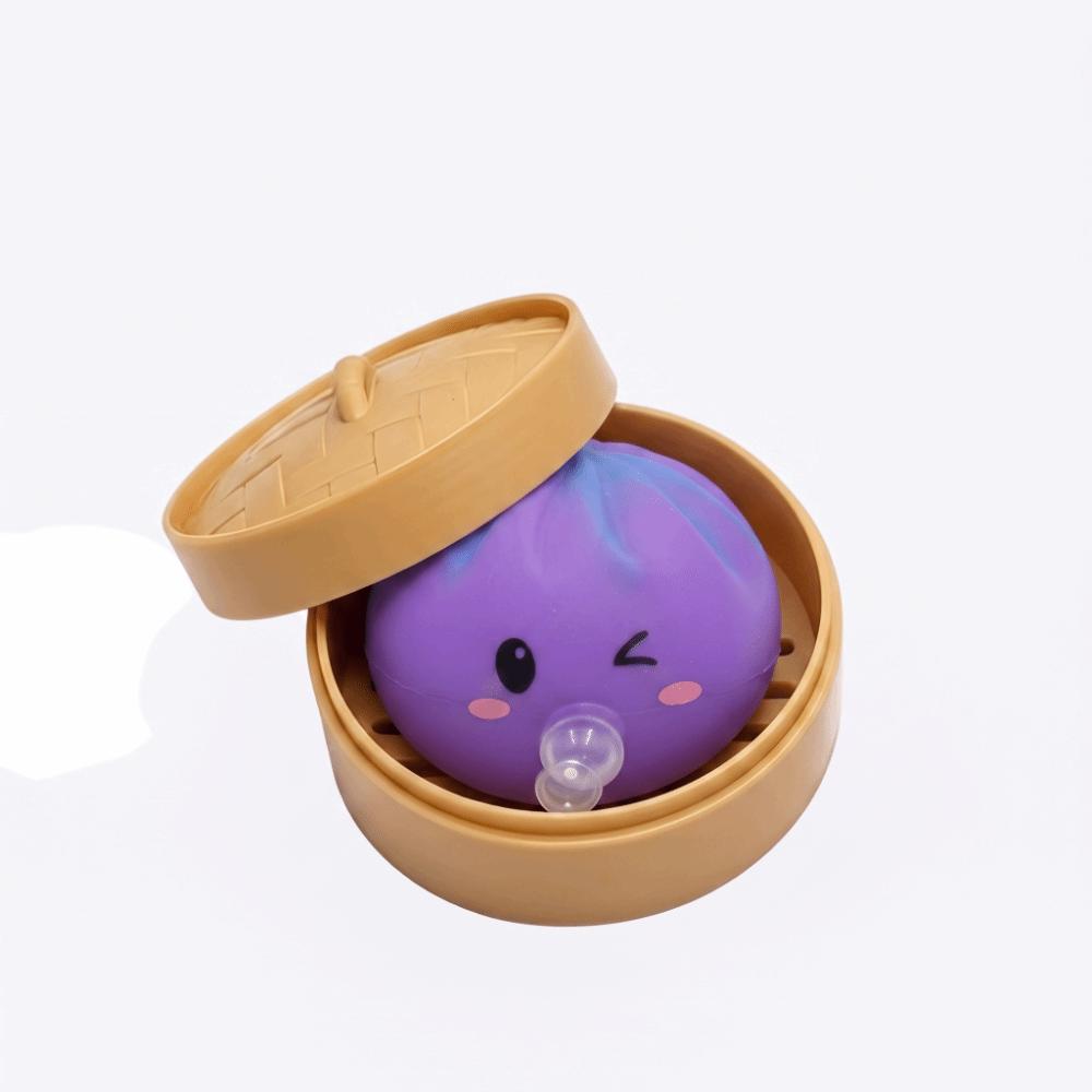 Stretchy Steamed Bun Squishy Toy Slow Rebound Steamed Bun Squeeze Toy Party Favors