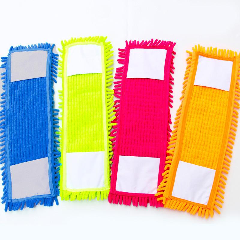 Nouvel Arrivage Tampon de Nettoyage Balai à Poussière Ménager Microfibre Corail Tête de Balai Remplacement Adapté Pour Nettoyer