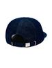 Kuko Logo 6-Panel Cap_Denim Khaki