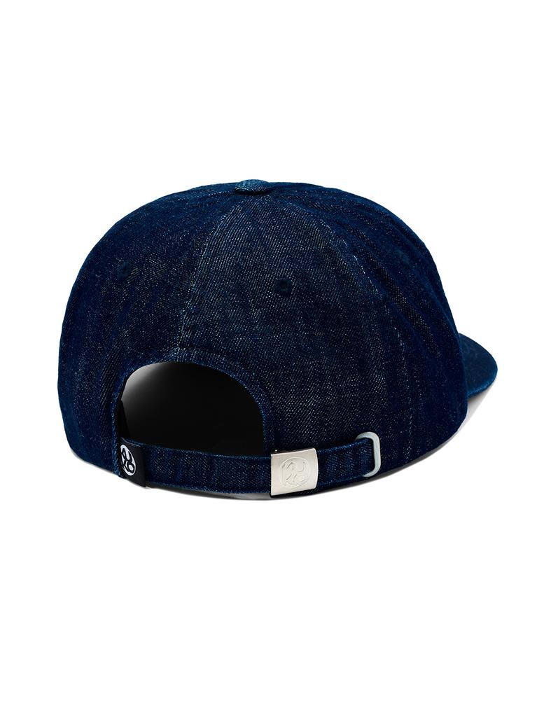 Kuko Logo 6-Panel Cap_Denim Khaki