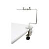 Orrud Fishing Gear Line Winder Silver (large Size) with Clamp Built-in Anti-slip Qb500116b01n0