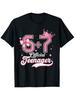 Pink Coquette 13th Birthday 6+7 13 Official R 67 Meme T-Shirt for Men Women   Casual Crew Neck, Regular Fit, All-season,