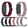 Comfortable Elastic Bracelets Watchband for Band 8 9 10 Adjustable Nylon Watch Strapped Belt for Daily Activity