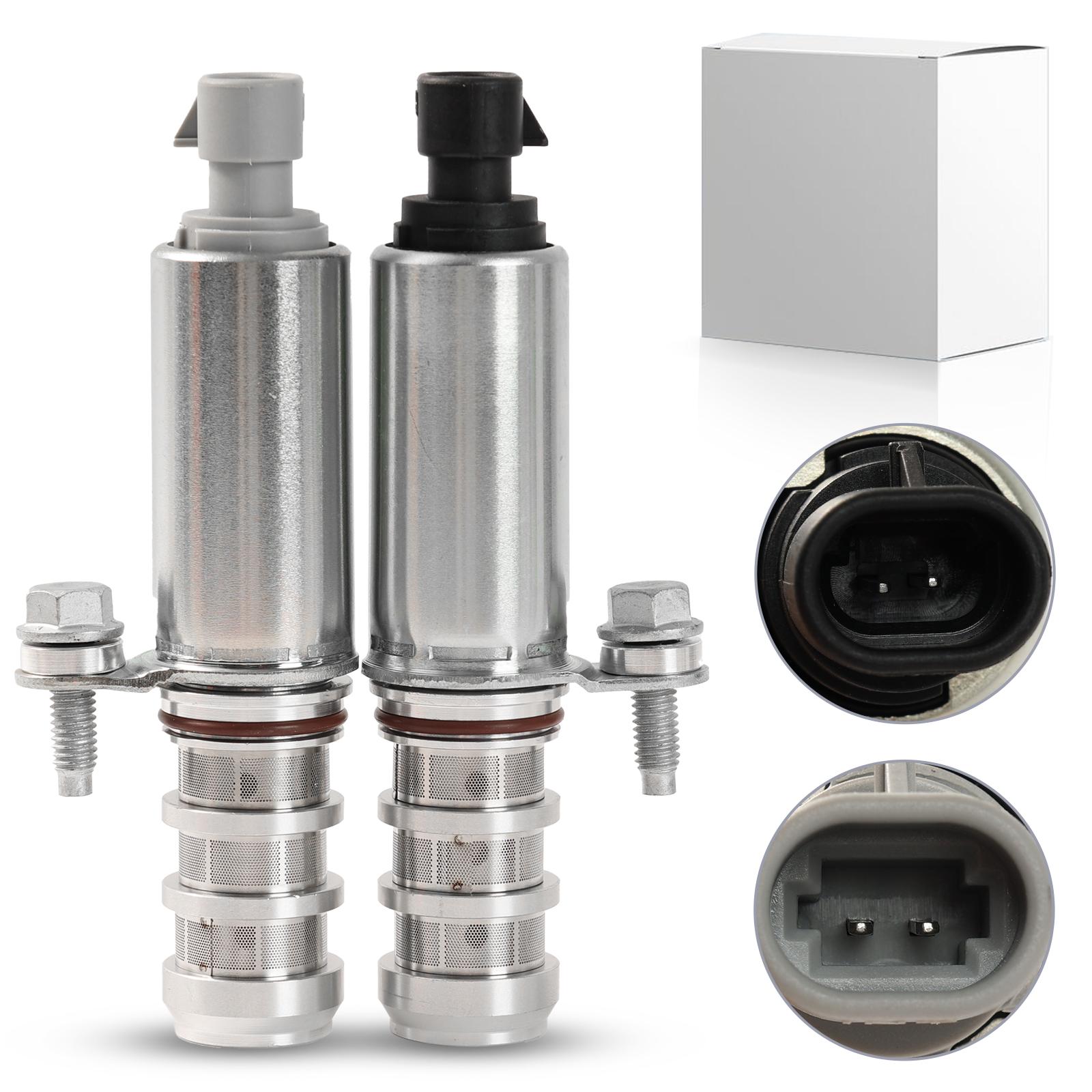 

12655420 12655421 Клапан соленоида привода положения распределительного вала для Vauxhall Opel Astray Holden Chevy Captiva Cobalt Equinox HHR серебряный