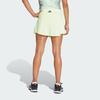Adidas Tennis Match Skirt Solid Color Mid-Rise Fitted Breathable Cool Tennis Casual Skirt Women skirts Light-Green IS7247