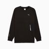 Puma PUMATECH RELAXED CREW FL Men's Sweatshirt Black 63343601 R M