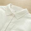 2025 Winter Japanese Style Women's Padded Long-Sleeve Warm Shirt Top